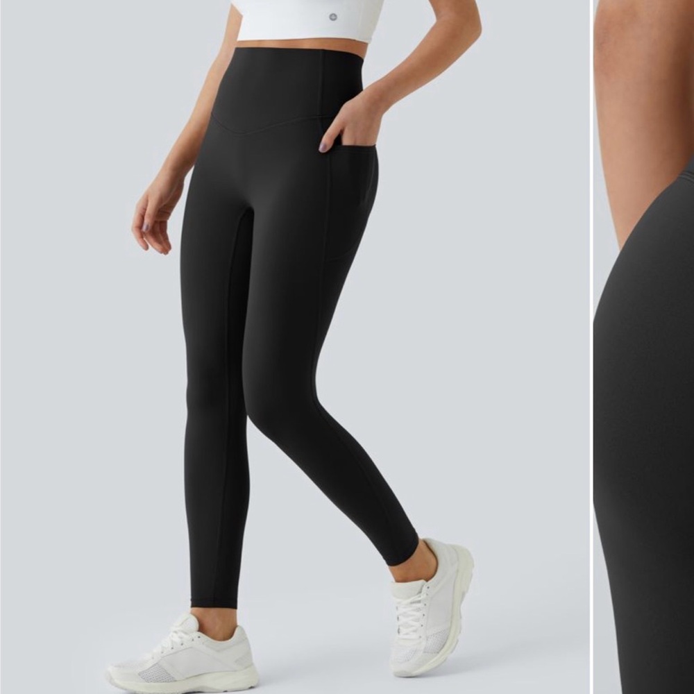 HALARA nwt women’s ultra sculpt Black Leggings
